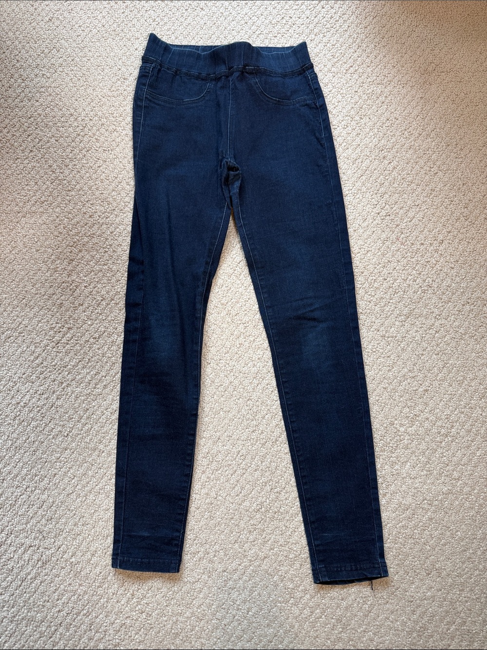 Mud Pie Navy Stretch Jeggings